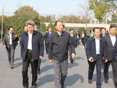 江苏副省长马秋林赴beats365(中国区)-唯一官方网站工业园考察调研