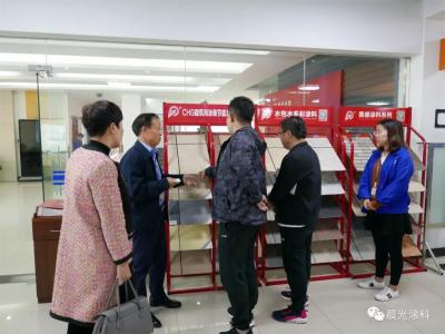 河北永康地产王总一行来beats365(中国区)-唯一官方网站工业园参观交流