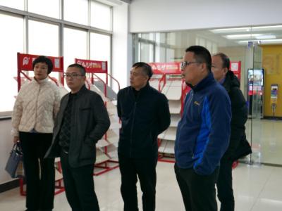 张家港保税区考察团莅临beats365(中国区)-唯一官方网站工业园参观考察