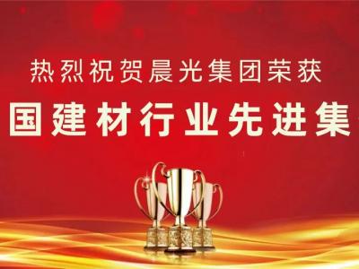 喜讯丨beats365(中国区)-唯一官方网站集团荣获&ldquo;全国建材行业先进集体&rdquo;称号！