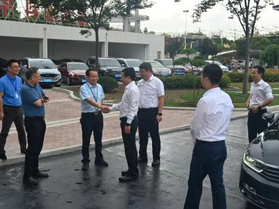 武进区区长陈志良一行莅临beats365(中国区)-唯一官方网站集团参观指导！